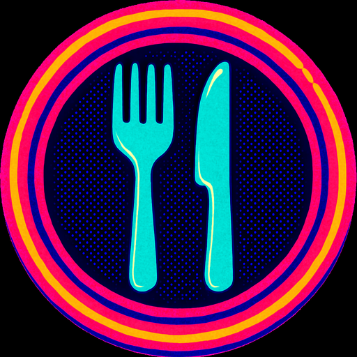 Change the anchor to a knife and fork icon.