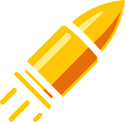 heroBullet.
In-Game asset.  2d.  High contrast.  No shadows