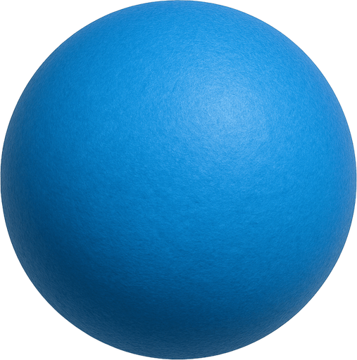 tek renk top, üstten görünüm, Gerçekçi, yazısız..
In-Game asset.  High contrast.  No shadows