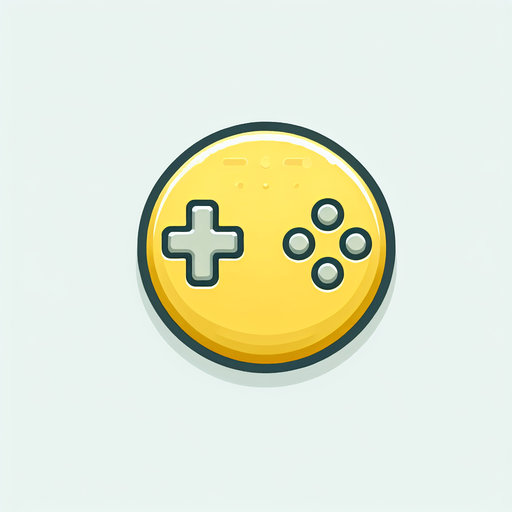 simple light yellow button front view game console, clean, rounded edges, high resolution, graphic.
Single Game Texture. In-Game asset. 2d. Blank background. High contrast.