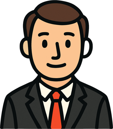 2d iş adamı bir customer çiz önden bakılmış şekilde.
In-Game asset.  2d.  High contrast.  No shadows