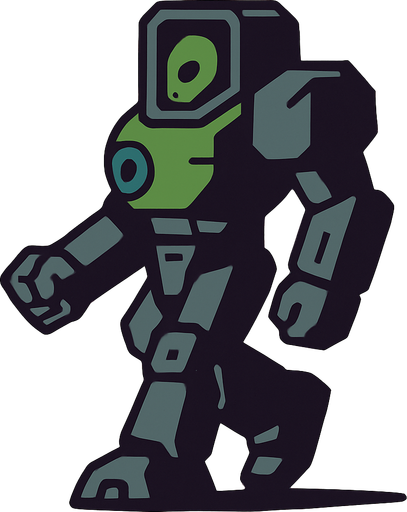 Make it take a step slightly forward