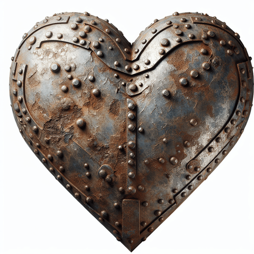 a big old iron heart