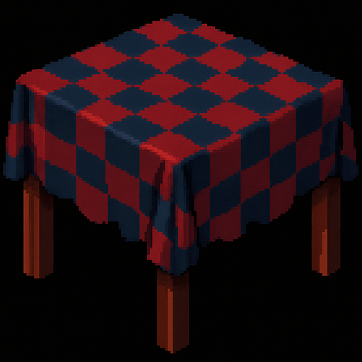 Cambiarles los colores a azul y rojo escuro , pixelart