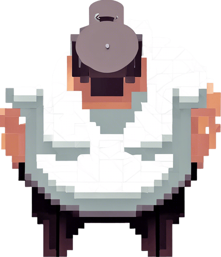 man from above walking