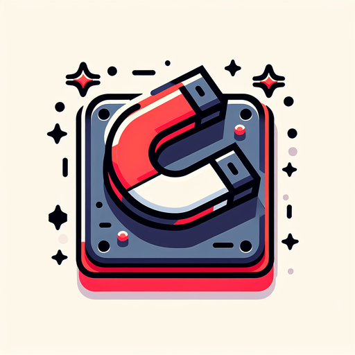 in-game asset. 2d. magnet graphic. blank background. minimalistic flat graphic. Single Game Texture. In-Game asset. 2d. High contrast. No shadows..
Single Game Texture. In-Game asset. 2d. Blank background. High contrast. No shadows.