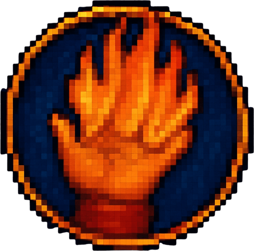 Make the background darker (blue)