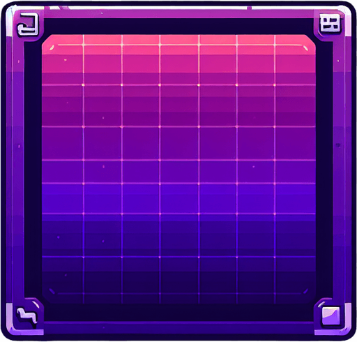 rectangle purple 2d.
Single Game Texture.  In-Game asset.  2d.  Blank background.  High contrast.  No shadows