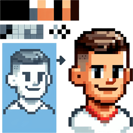 david beckham cartoon face. 8-bit. Single Game Texture. In-Game asset. 2d. Blank background. High contrast. No shadows.