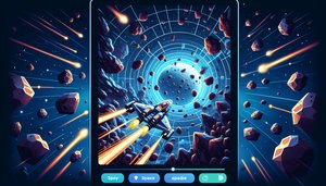 Space Defender: Asteroid Rush
