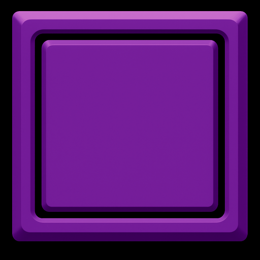 purple block