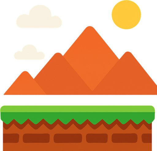 background for game clean minimalist.
In-Game asset.  2d.  High contrast.  No shadows