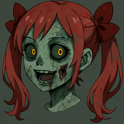 zombi versiyonu ama hala gülsün