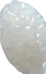 Long thin grain of rice