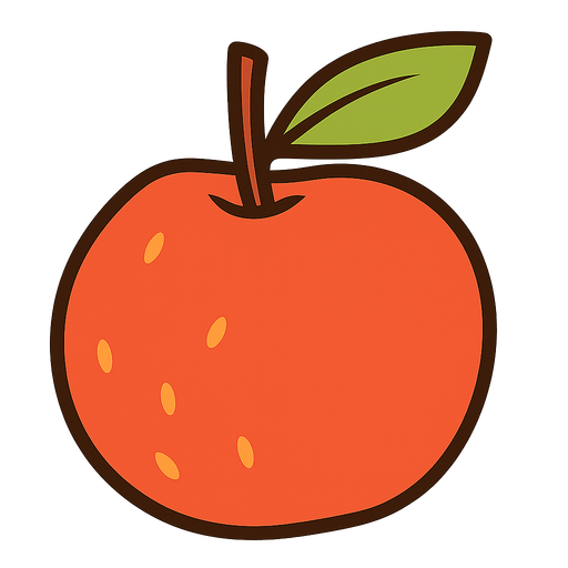 applea. No background. Transparent background. Blank background. No shadows. 2d. In-Game asset. flat