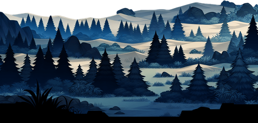 nighttime scene or a different landscape altogether, such as a forest, desert, or underwater setting. The choice of `bg2` would depend on the narrative or progression of the game, offering variety and enhancing the player's experience by changing the visual context as they advance..
Single Game Texture.  In-Game asset.  2d.  Blank background.  High contrast.  No shadows