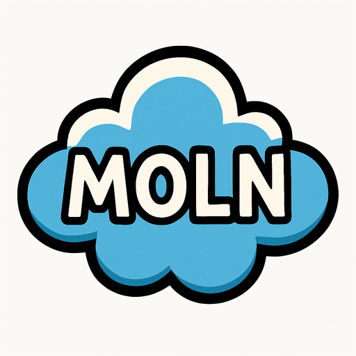 Moln.
In-Game asset.  2d.  High contrast.  No shadows