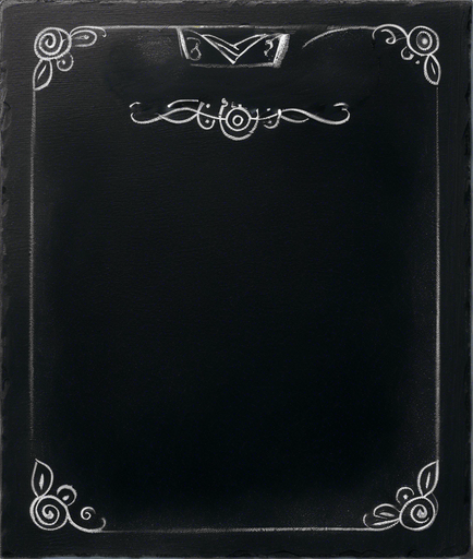 Word "ELIXIR" written in chalk