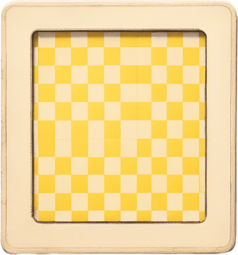Same image, but where the checkered area is just a plain off-white color.
