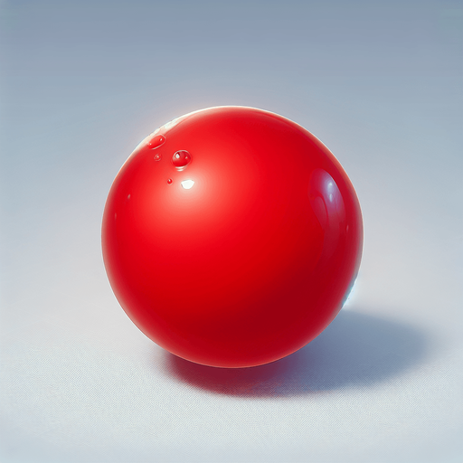 Red round jam matte finish.
Single Game Texture. In-Game asset. 2d. Blank background. High contrast. No shadows.