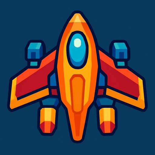 2d spaceship beatifull.
In-Game asset.  2d.  High contrast.  No shadows