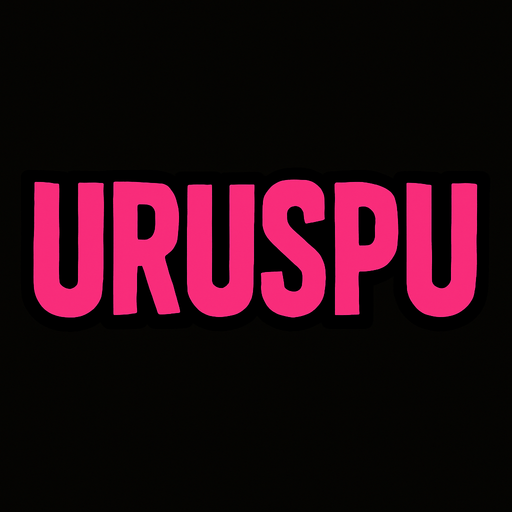 URUSPU.
In-Game asset.  2d.  High contrast.  No shadows
