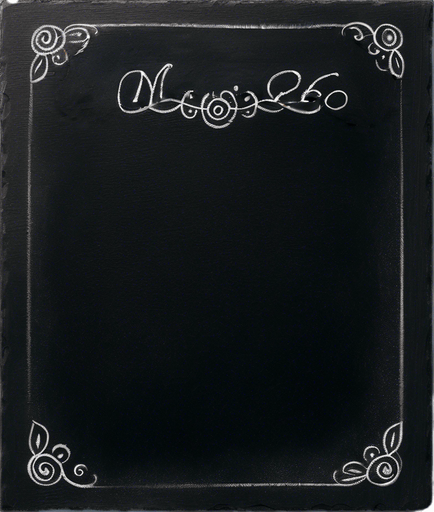 Text "NOVICE BREW" in chalk