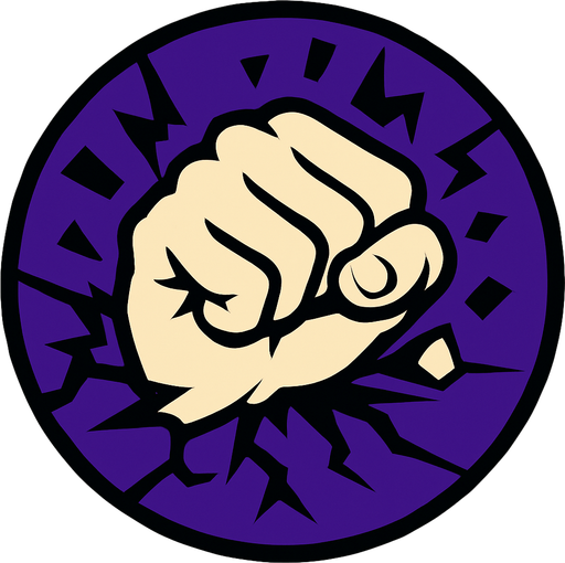 haz el fondo color morado