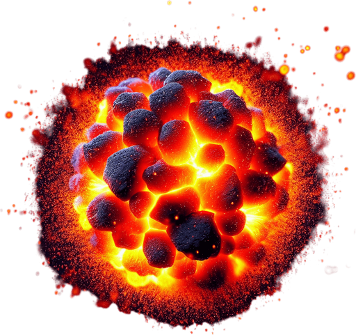 Fire particle.