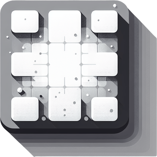 White square.
Single Game Texture. In-Game asset. 2d. Blank background. High contrast. No shadows.
