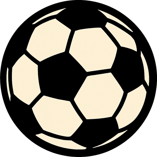 futbol topu.
In-Game asset.  2d.  High contrast.  No shadows