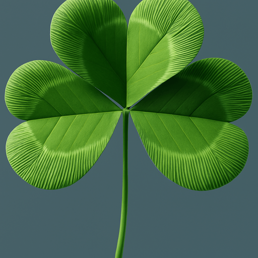 It should be 4 leaf clover instead of 3