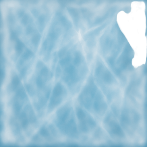 blurry ice block texture.
In-Game asset.  2d.  High contrast.  No shadows