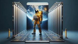 Cosmic Container: Alien Ambush