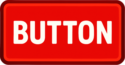 Button red.
In-Game asset.  2d.  High contrast.  No shadows