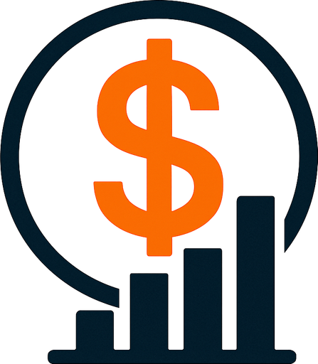 finans logosu.
In-Game asset.  2d.  High contrast.  No shadows