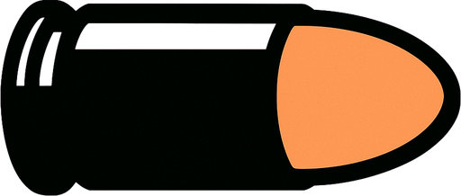 bullet.
2d.  High contrast.  No shadows