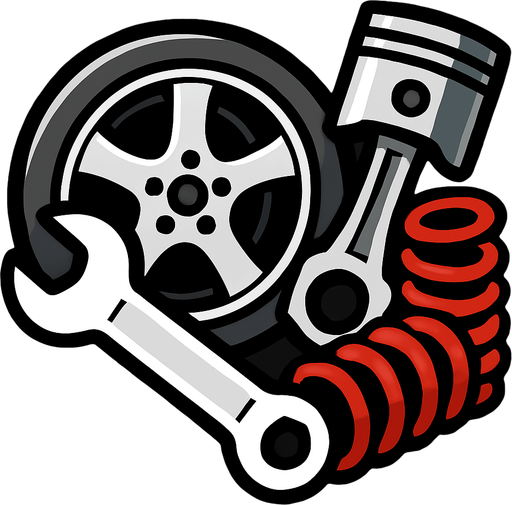 Tuning Material image.
In-Game asset.  2d.  High contrast.  No shadows