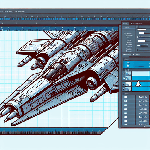 Spaceship facing upward.
Single Game Texture. In-Game asset. 2d. Blank background. High contrast. No shadows.