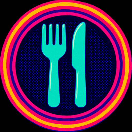 Change the anchor to a knife and fork icon.