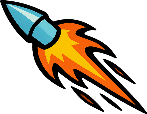 projectile.
In-Game asset.  2d.  High contrast.  No shadows