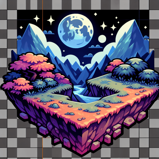 yanan kütük.
Single Game Texture. In-Game asset. 2d. Blank background. High contrast. No shadows.