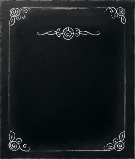 "NOVICE BLEND" in CHALK