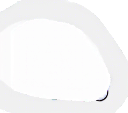 A thin circle.