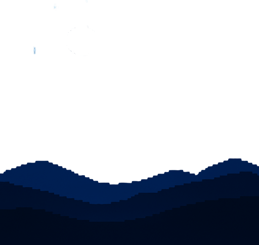 pixel art 2d mavi bir gece arka planı.
In-Game asset.  2d.  High contrast.  No shadows