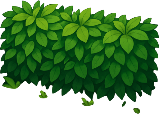 hedgerow.
In-Game asset