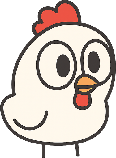 Tavuk beyaz renkte ve küçük



. No background. Transparent background. Blank background. No shadows. 2d. In-Game asset. flat