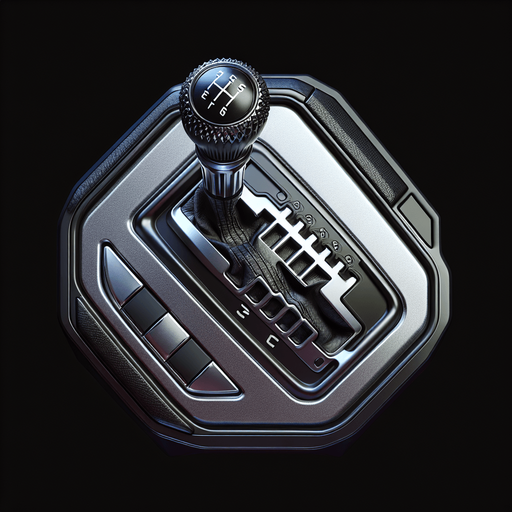 car gear top view.
Single Game Texture.  In-Game asset.  2d.  Blank background.  High contrast.  No shadows