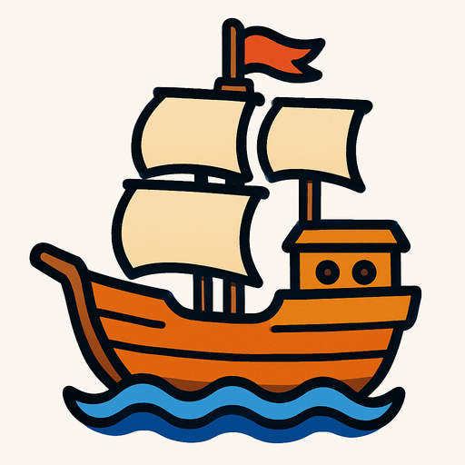 Ship.
In-Game asset.  2d.  High contrast.  No shadows
