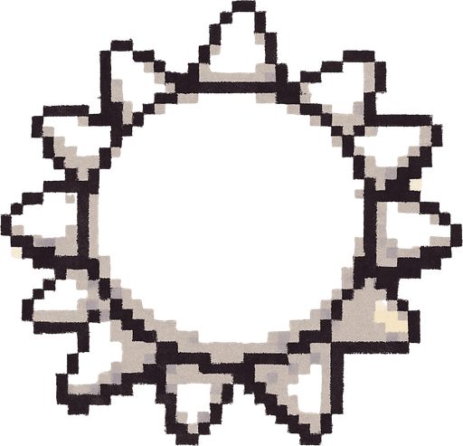 Make this pixel but no so much scuares